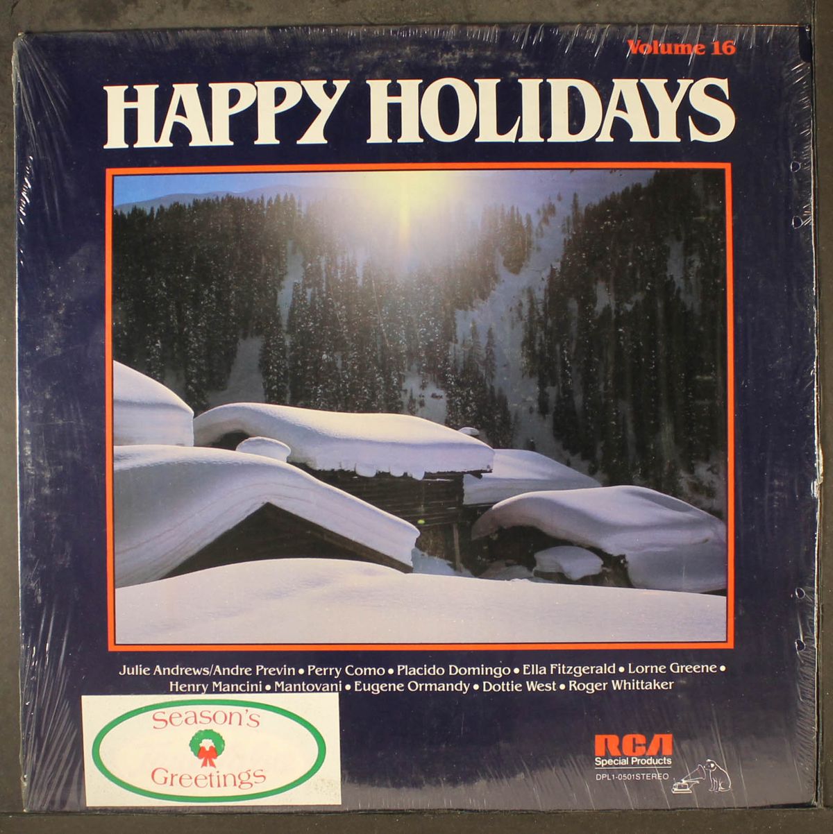 happy holidays, vol. 16 by VARIOUS