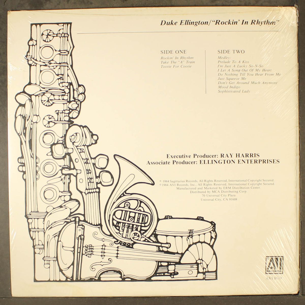 rockin' in rhythm by DUKE ELLINGTON