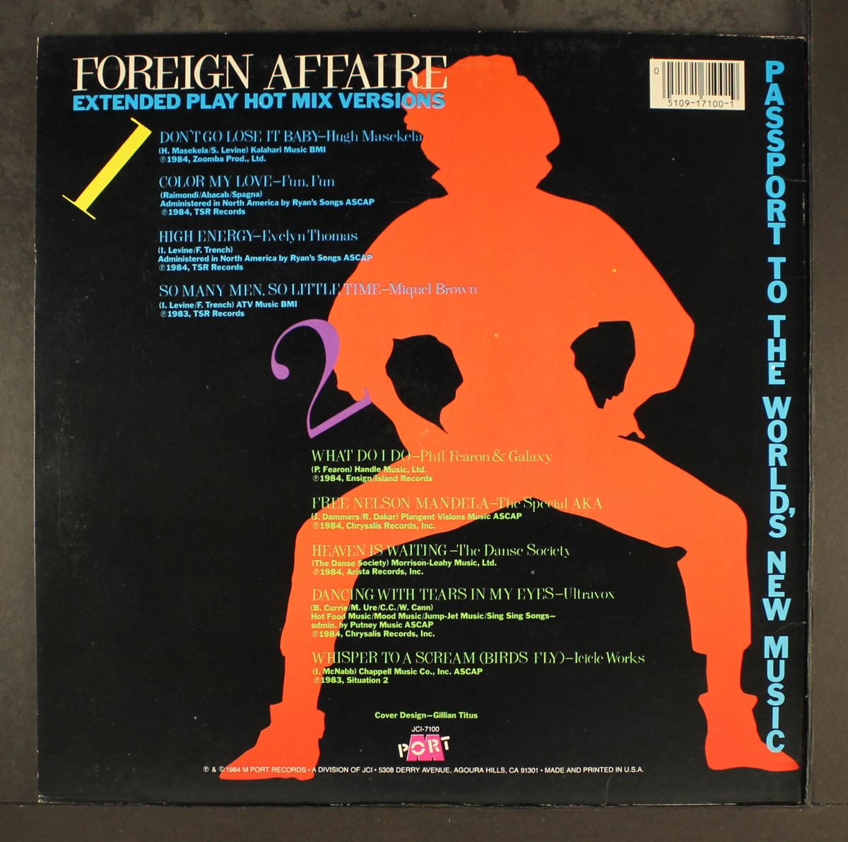foreign affaire by VARIOUS