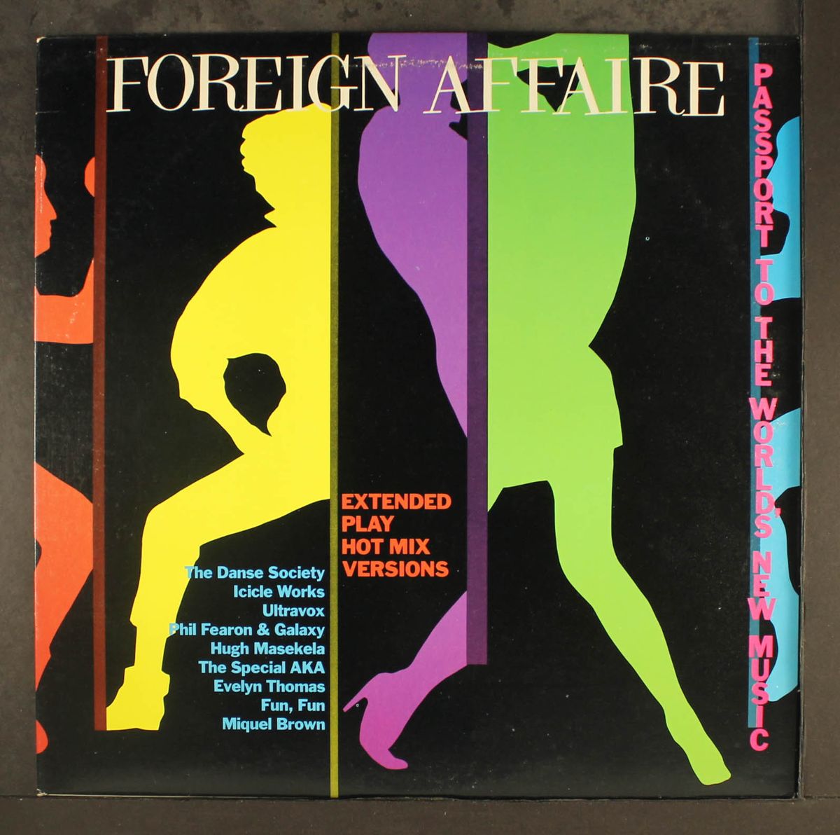 foreign affaire by VARIOUS