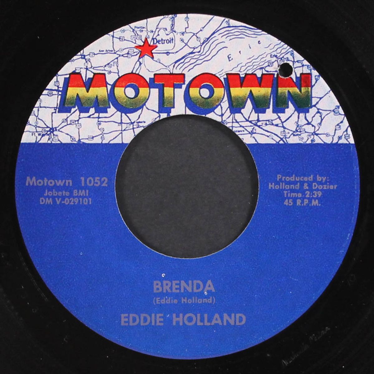 leaving here / brenda by EDDIE HOLLAND