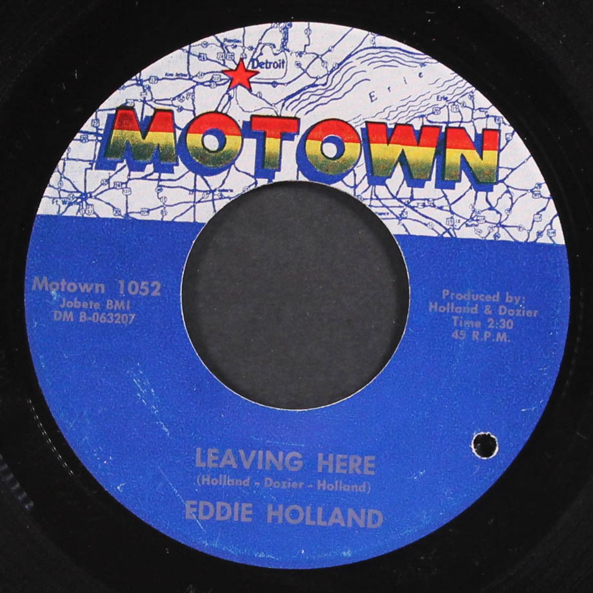 leaving here / brenda by EDDIE HOLLAND