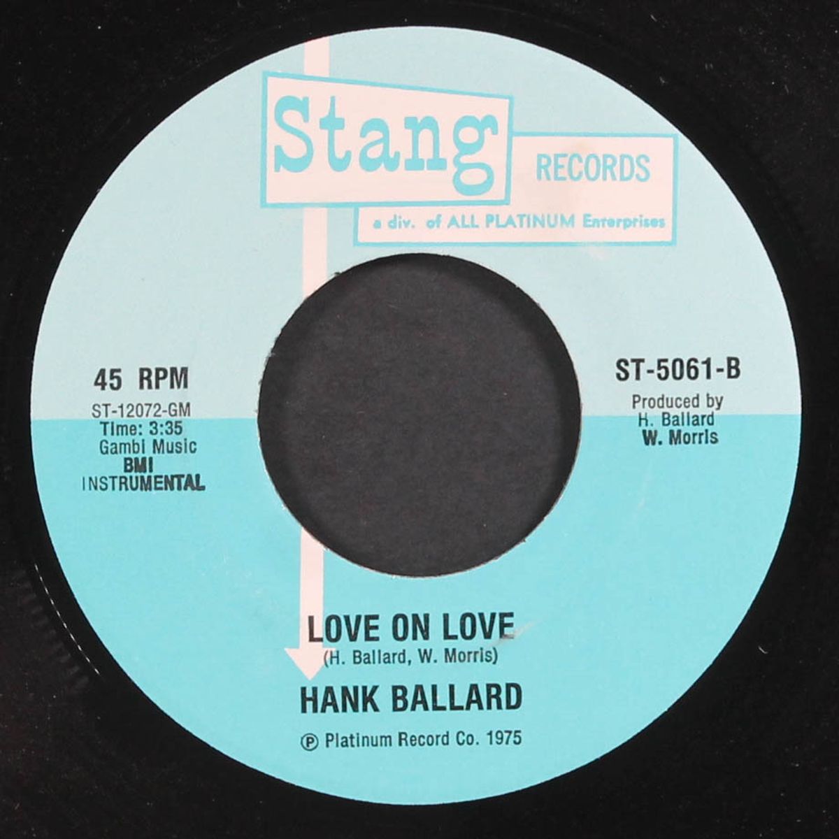 love on love / instro by HANK BALLARD