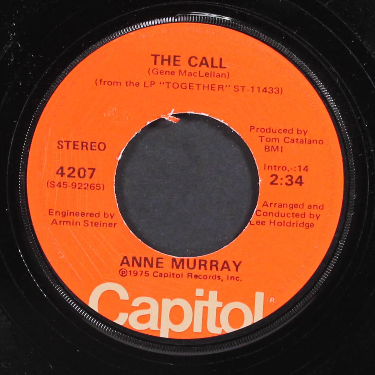 the call / lady bug by ANNE MURRAY