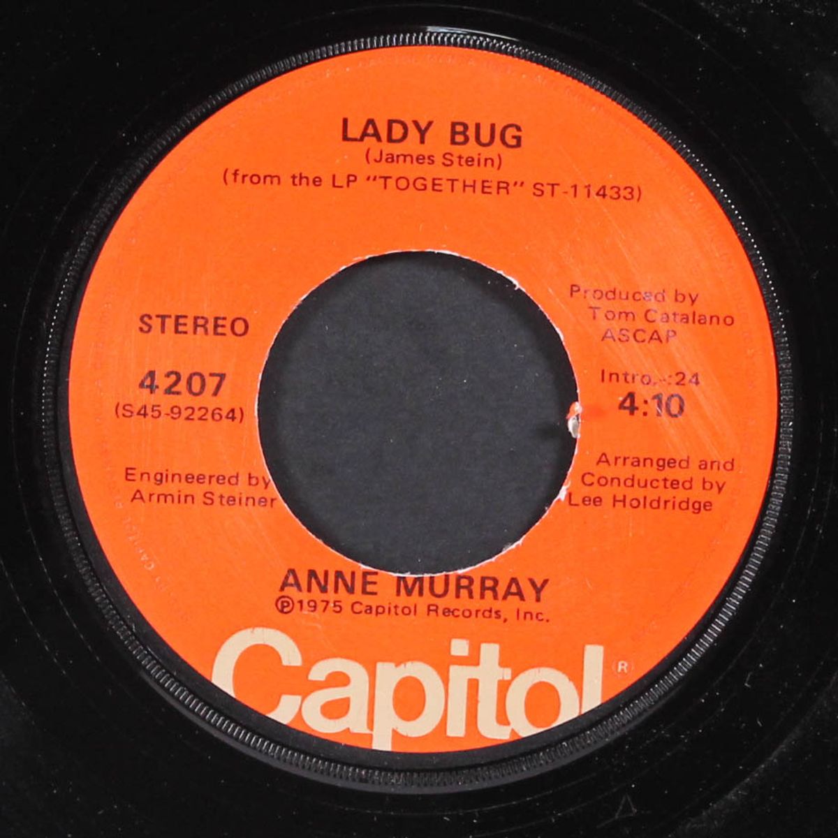 the call / lady bug by ANNE MURRAY