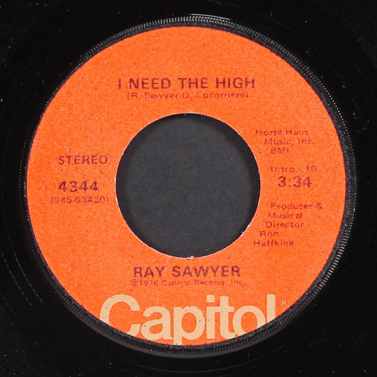 daddy's little girl / i need the high by RAY SAWYER