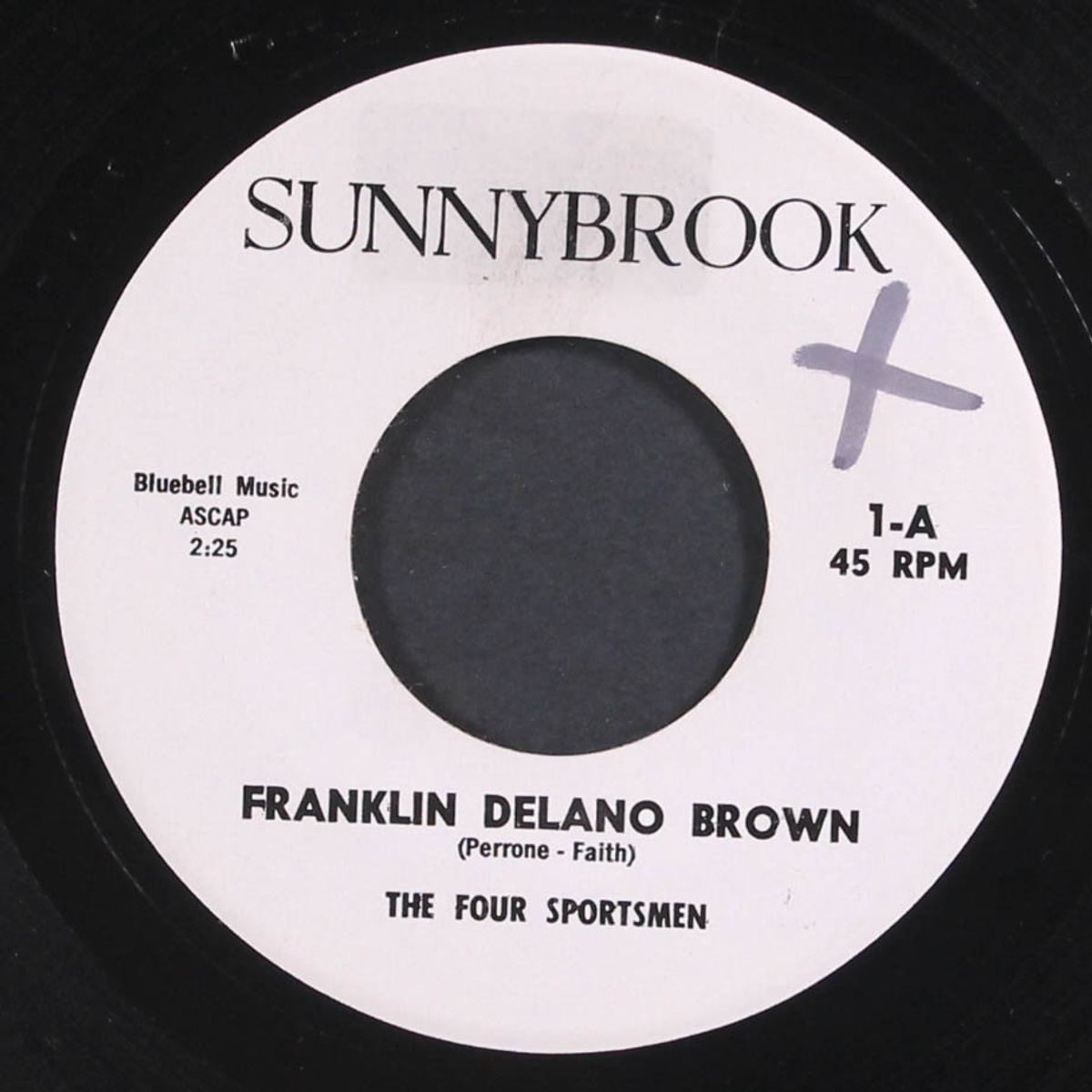 surrender / franklin delano brown by FOUR SPORTSMEN