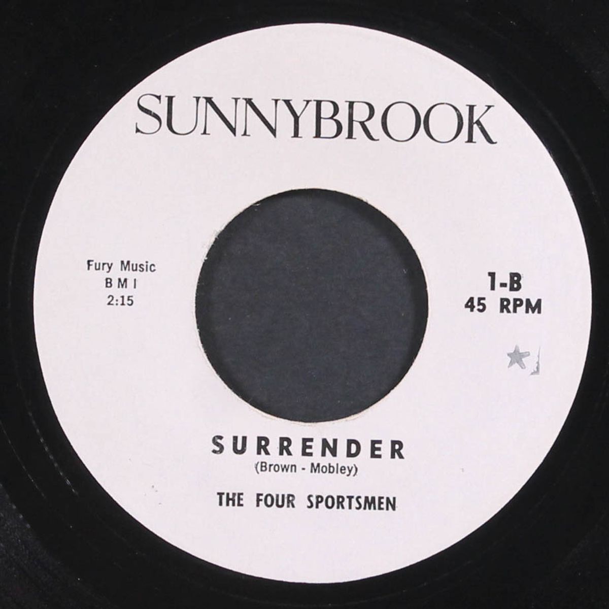 surrender / franklin delano brown by FOUR SPORTSMEN