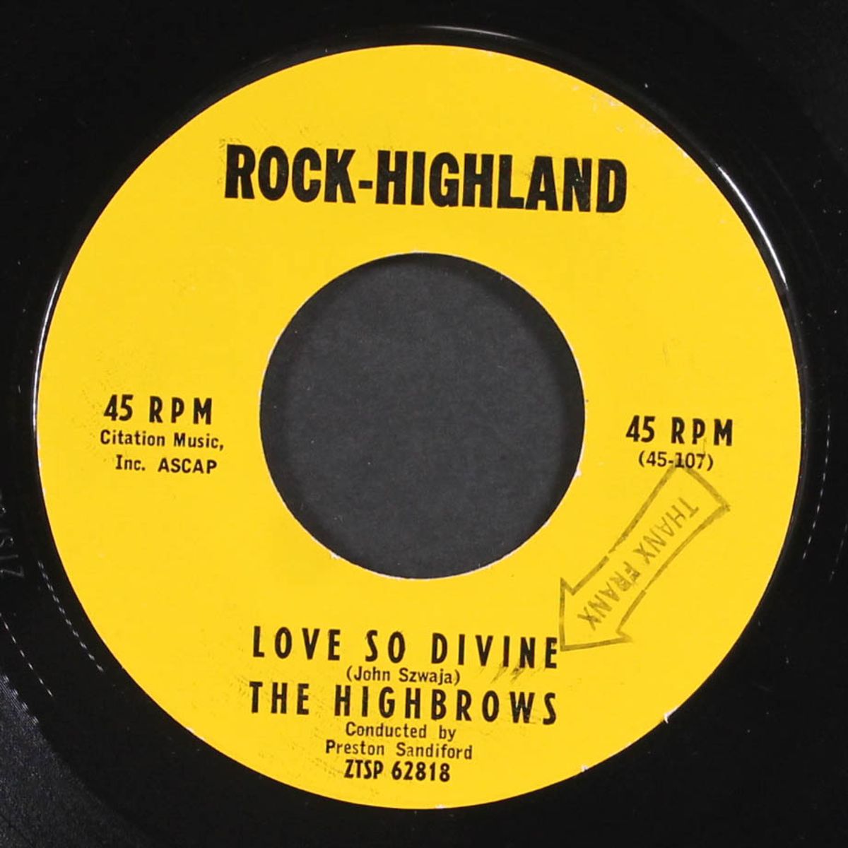 love so divine / in the little red schoolhouse by HIGHBROWS