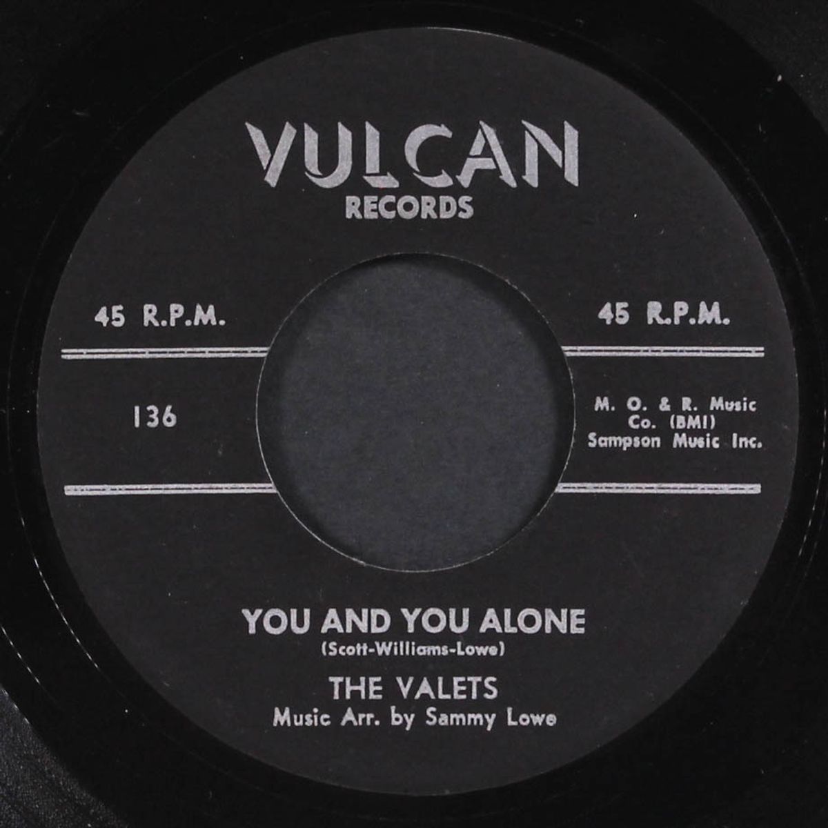 sherry / you and you alone by VALETS