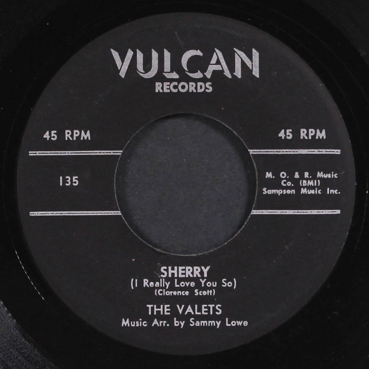 sherry / you and you alone by VALETS