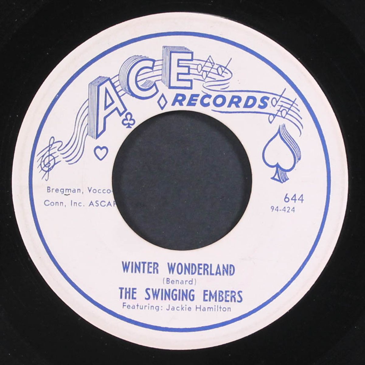 i'm so lonely / winter wonderland by SWINGING EMBERS