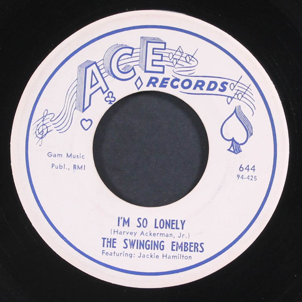 i'm so lonely / winter wonderland by SWINGING EMBERS