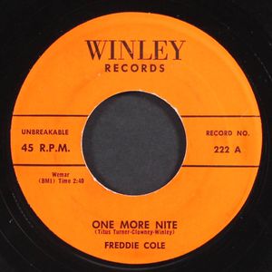 FREDDIE COLE