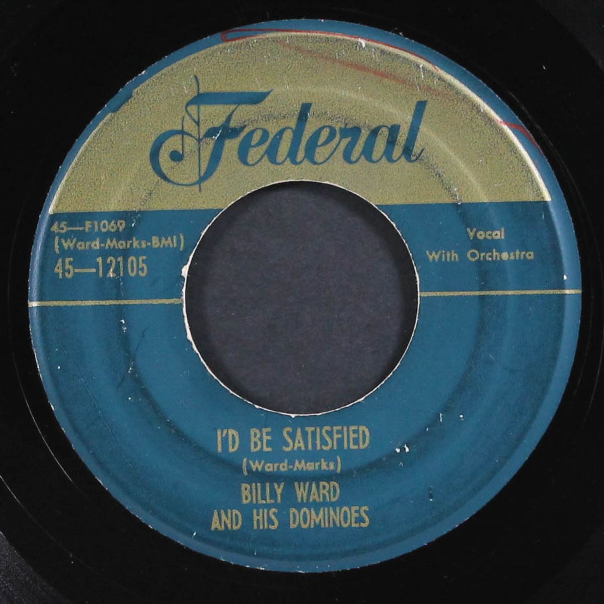 no room / i'd be satisfied by BILLY WARD & DOMINOES