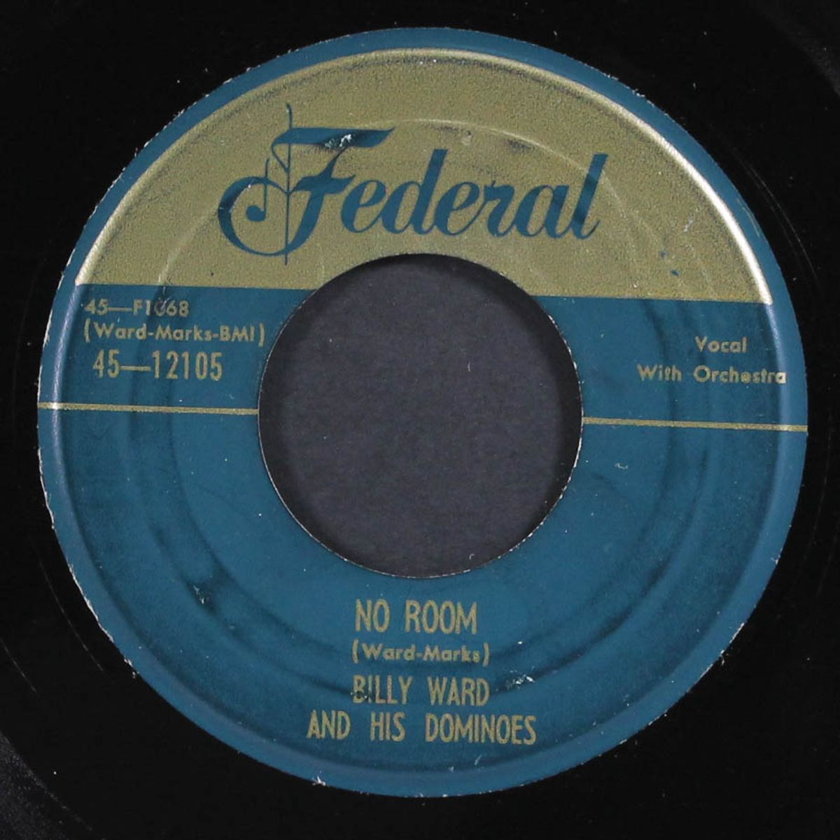 no room / i'd be satisfied by BILLY WARD & DOMINOES