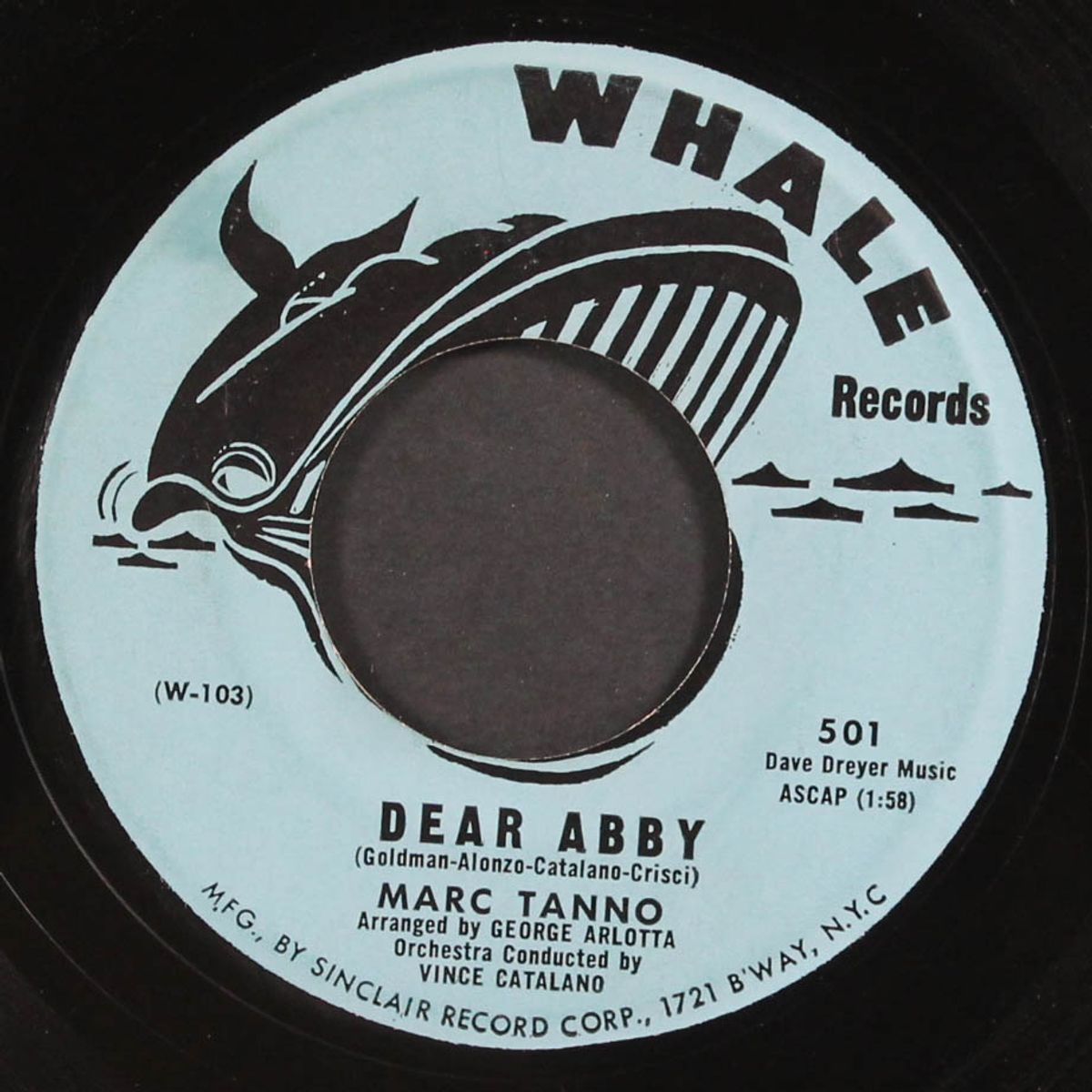 dear abby / angel by MARC TANNO