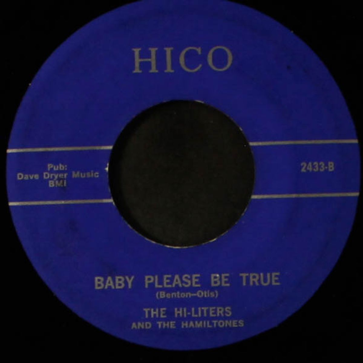 over the rainbow / baby please be true by HI-LITERS