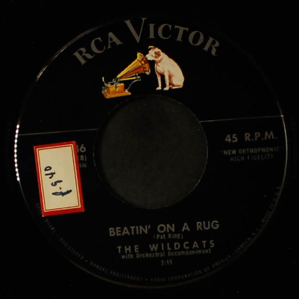 beatin' on a rug / keep talkin' by WILDCATS