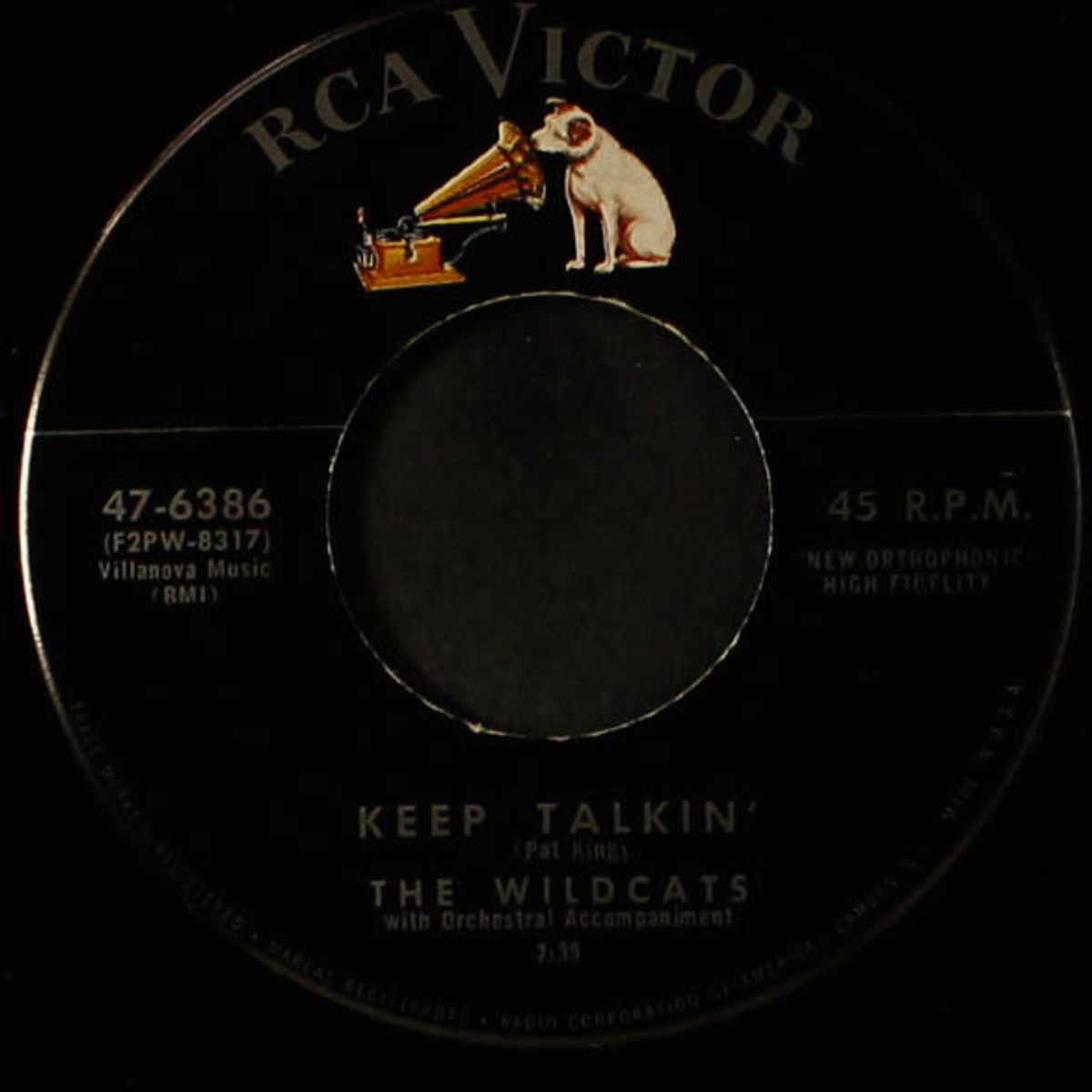 beatin' on a rug / keep talkin' by WILDCATS