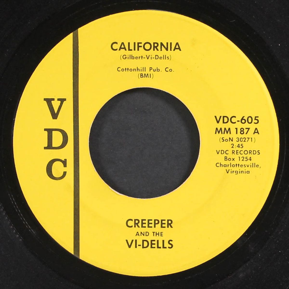 a fool in love / california by CREEPER & VI-DELLS