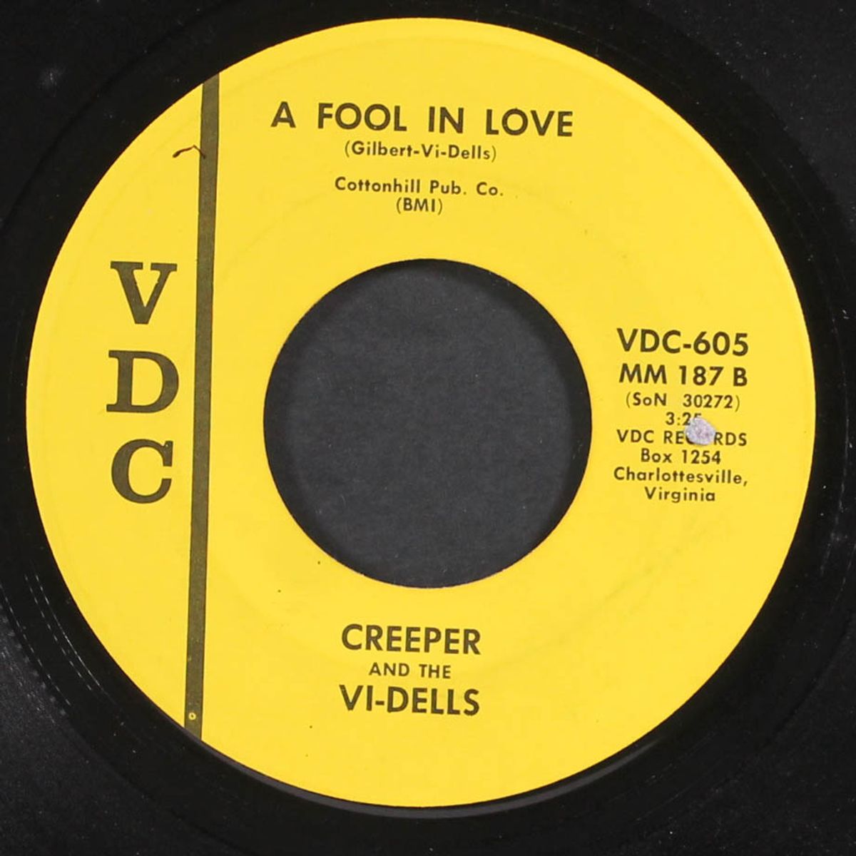 a fool in love / california by CREEPER & VI-DELLS