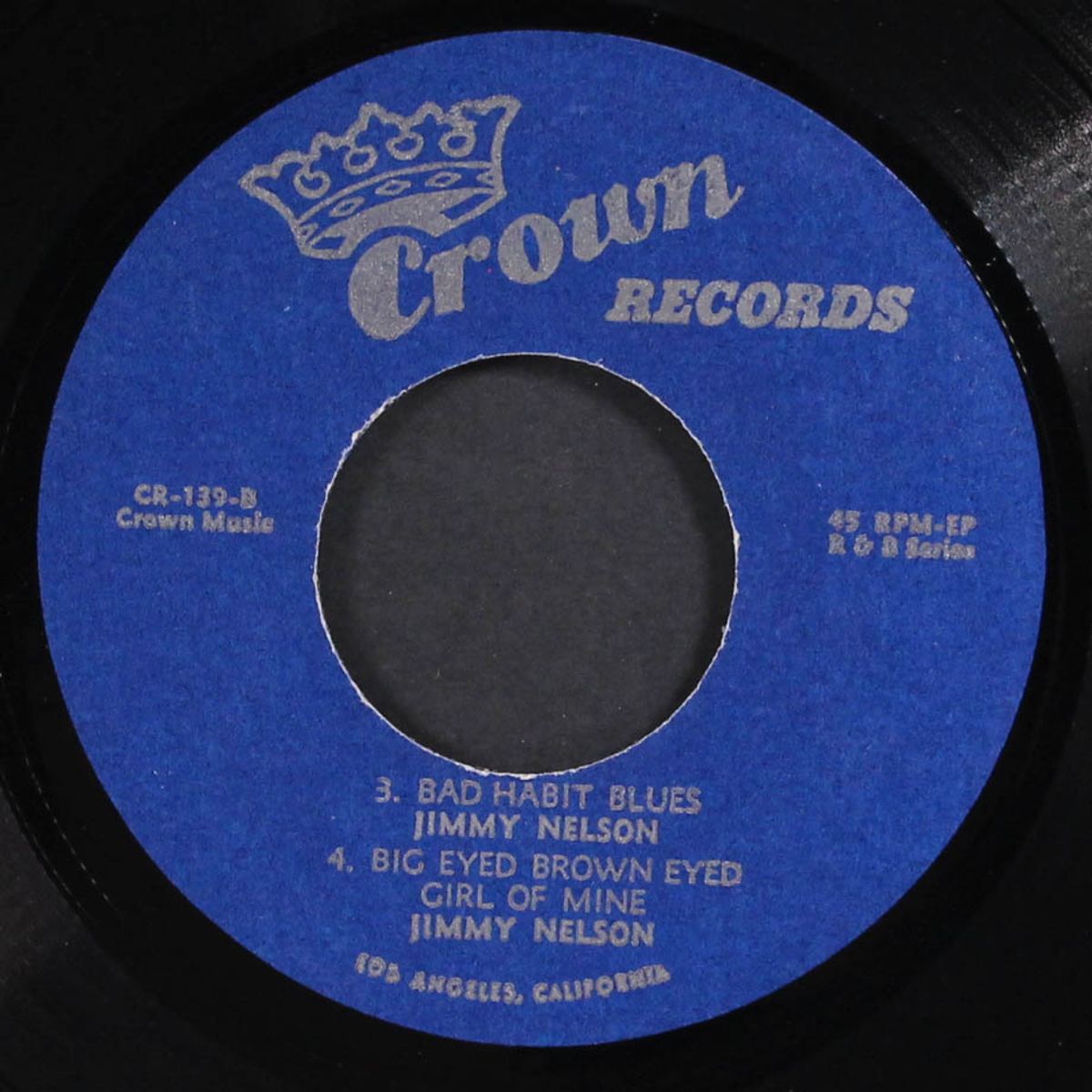 bad habit blues by FOUR TUNES, JIMMY NELSON, LITTLE ESTHER