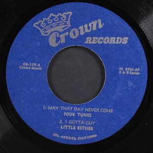 FOUR TUNES, JIMMY NELSON, LITTLE ESTHER
