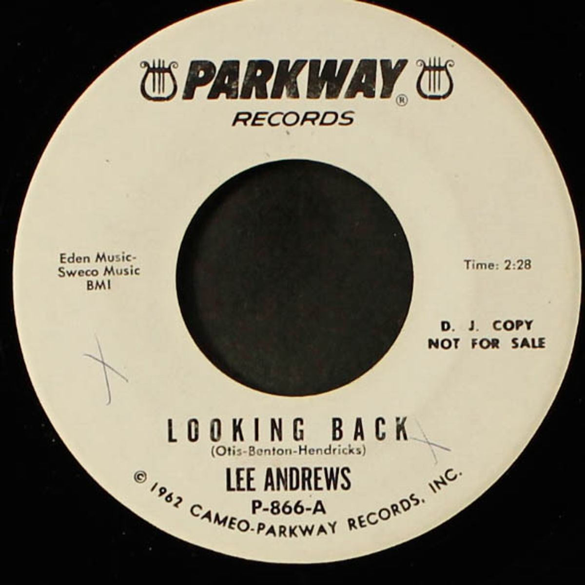 looking back / operator by LEE ANDREWS
