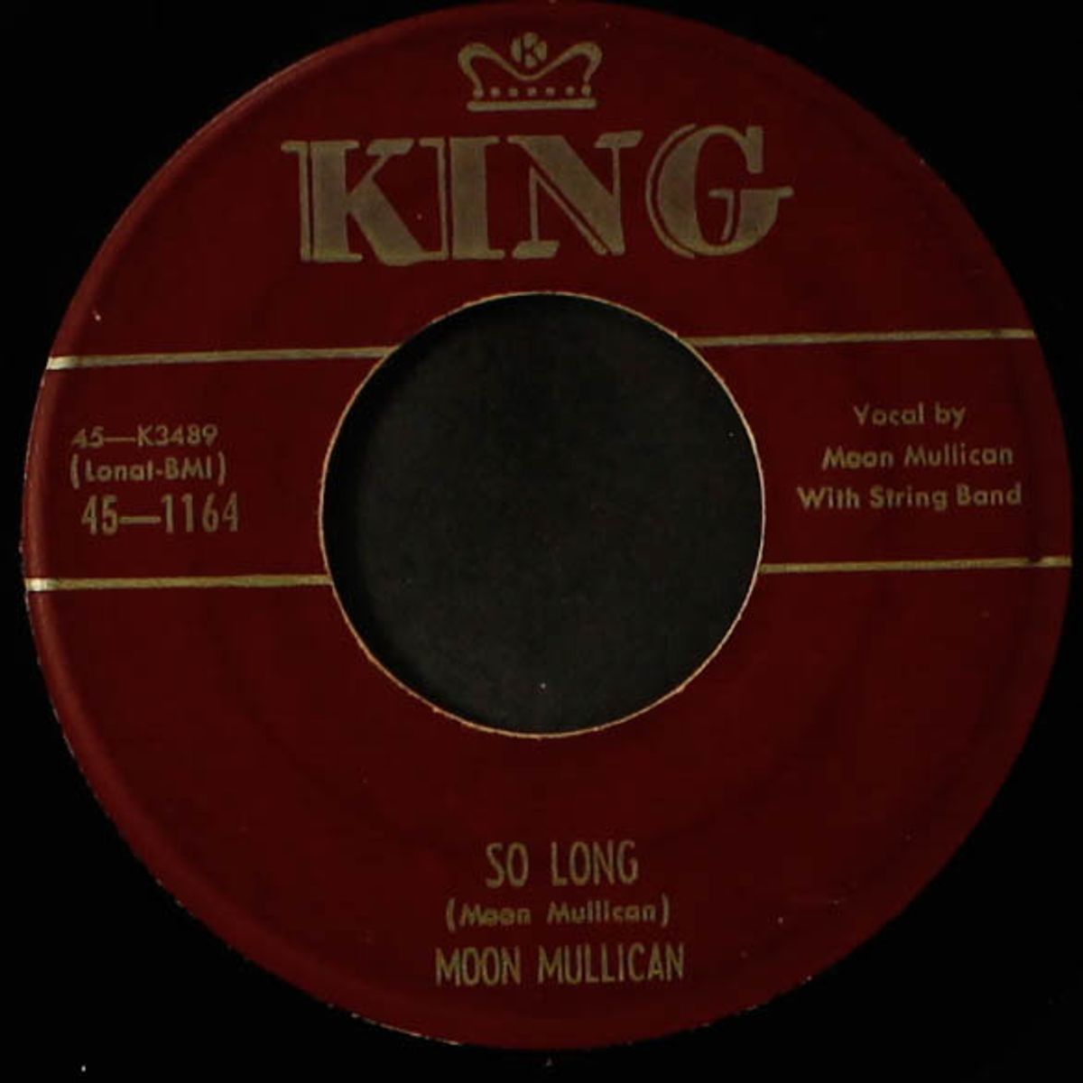 ooglie, ooglie, oogie (the tokyo boogie) / so long by MOON MULLICAN