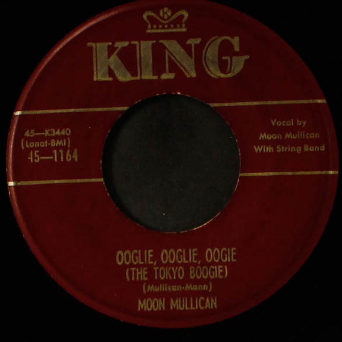 ooglie, ooglie, oogie (the tokyo boogie) / so long by MOON MULLICAN