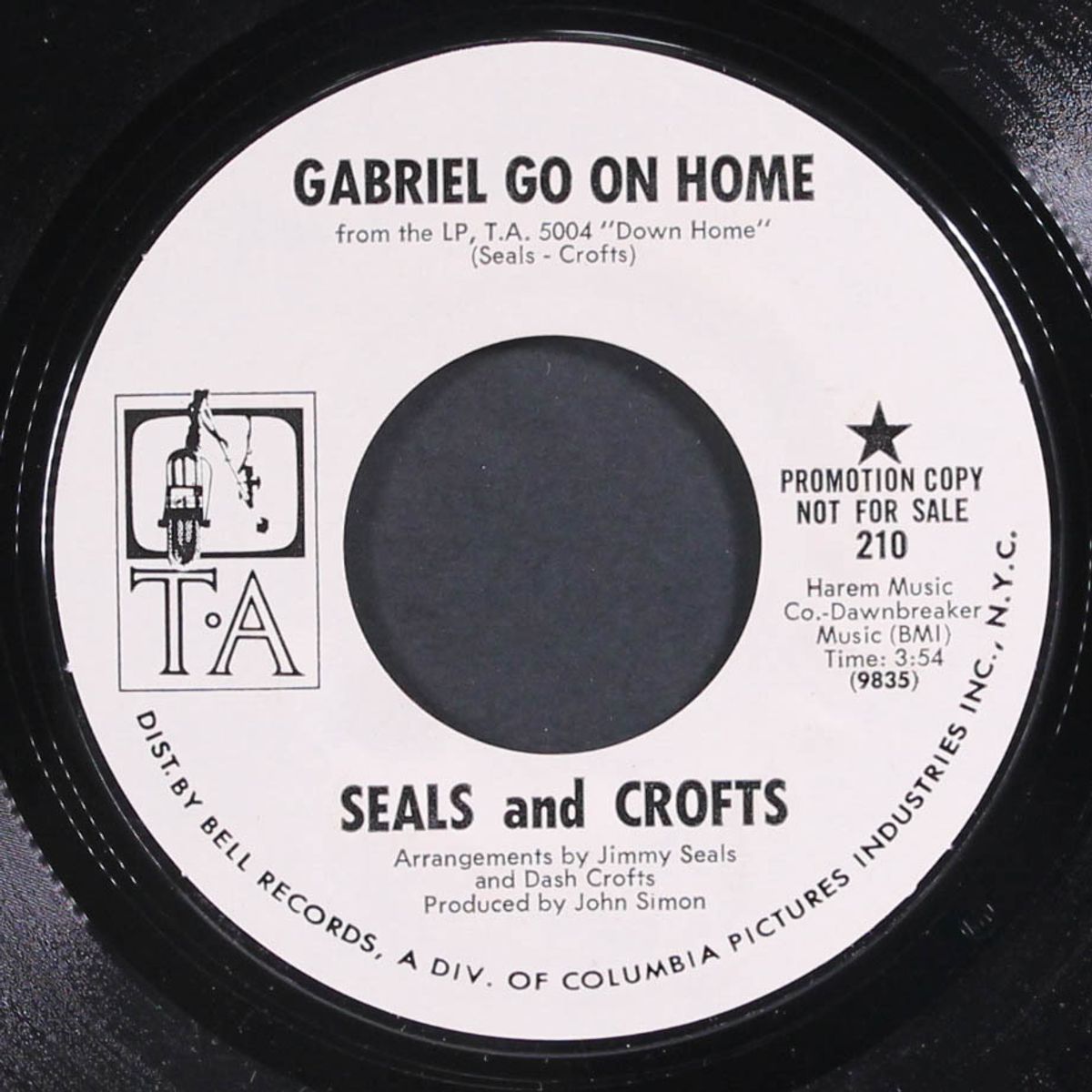 robin / gabriel go on home by SEALS & CROFTS
