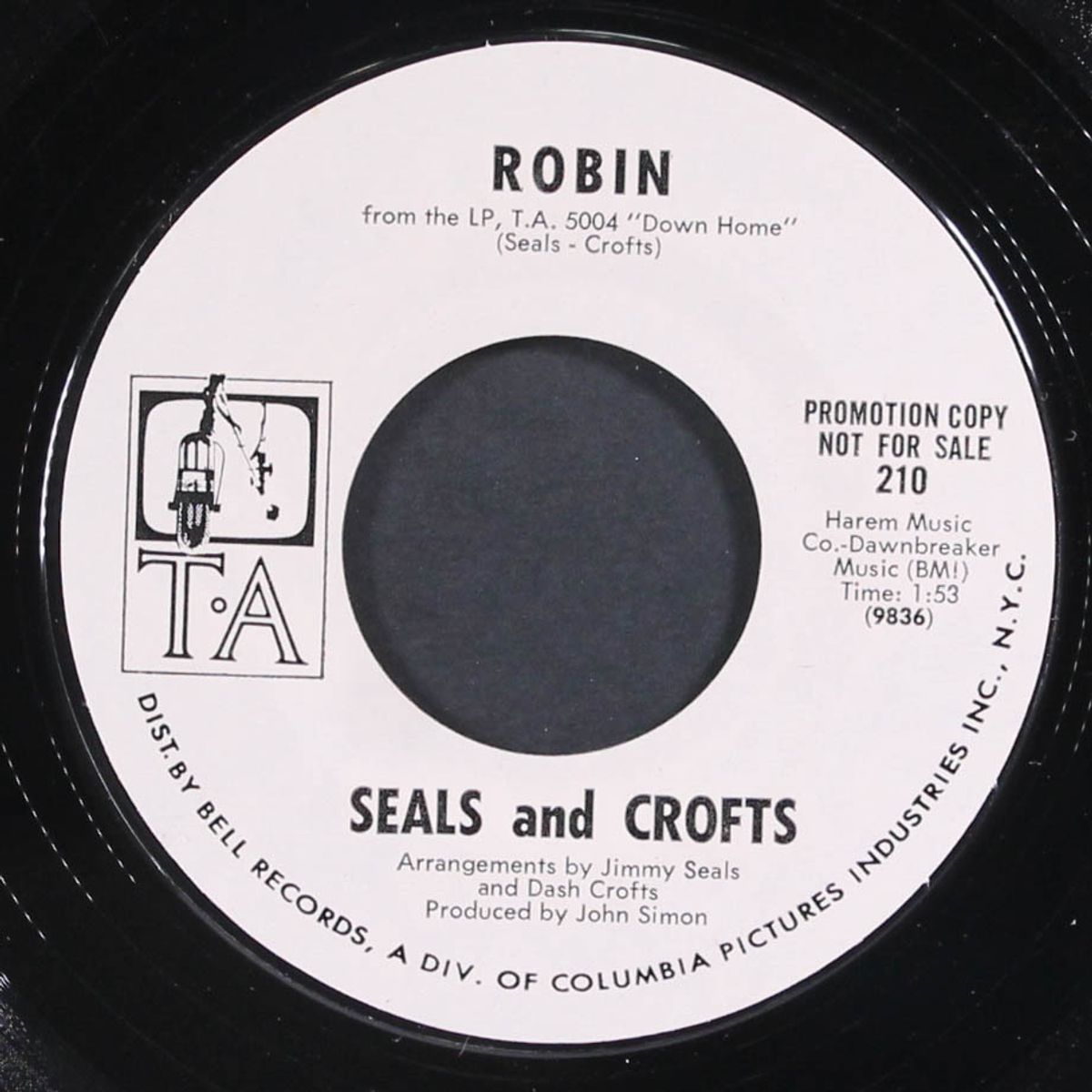robin / gabriel go on home by SEALS & CROFTS