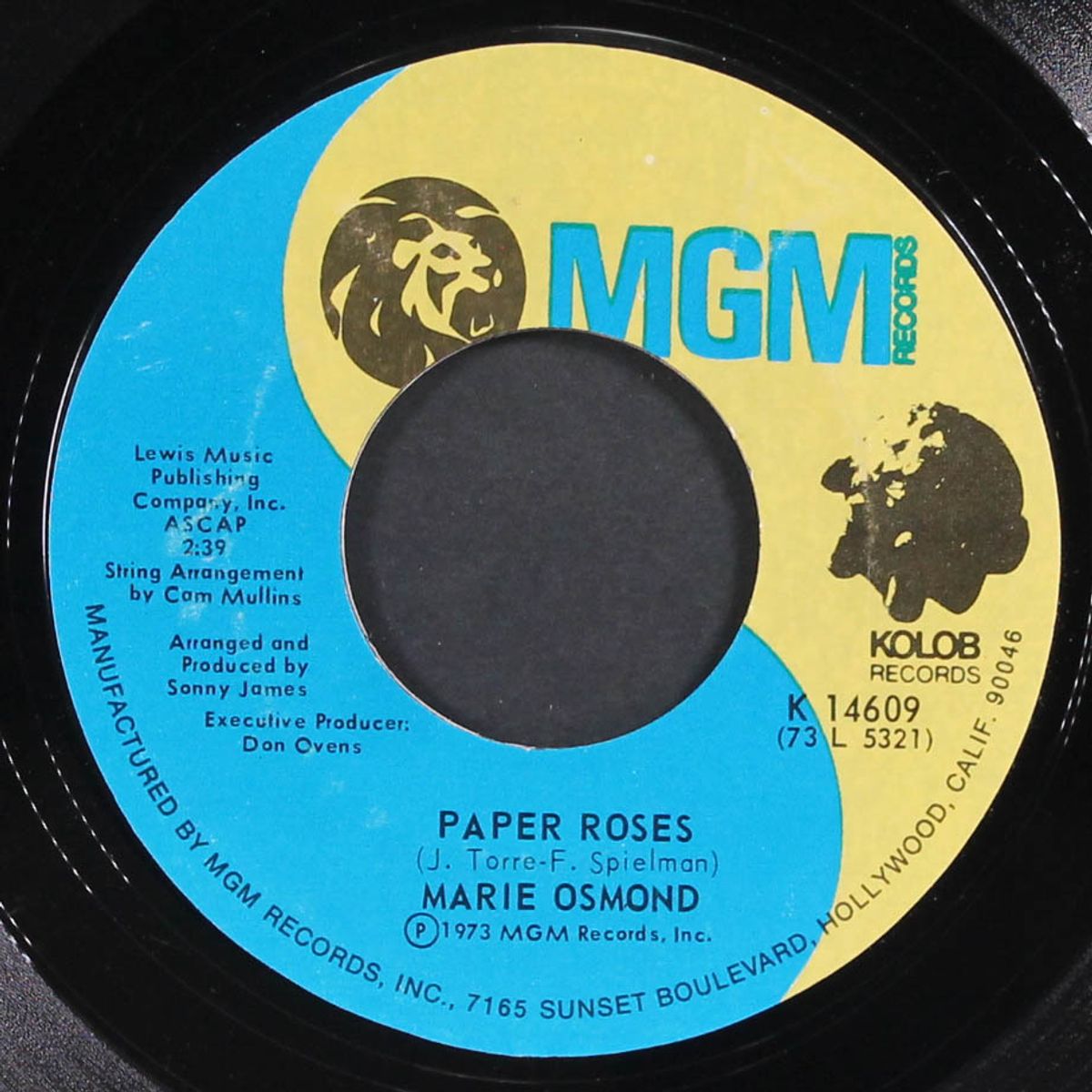 paper roses by MARIE OSMOND