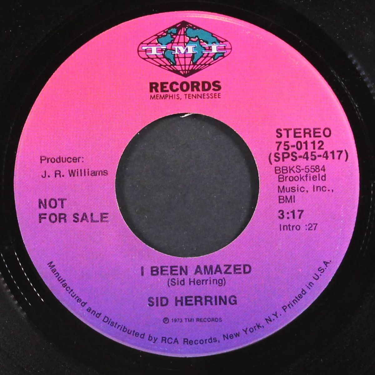 i been amazed / mono by SID HERRING