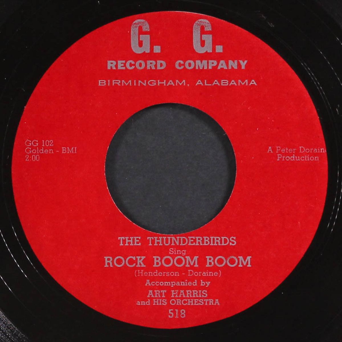 love is a problem / rock boom boom by THUNDERBIRDS