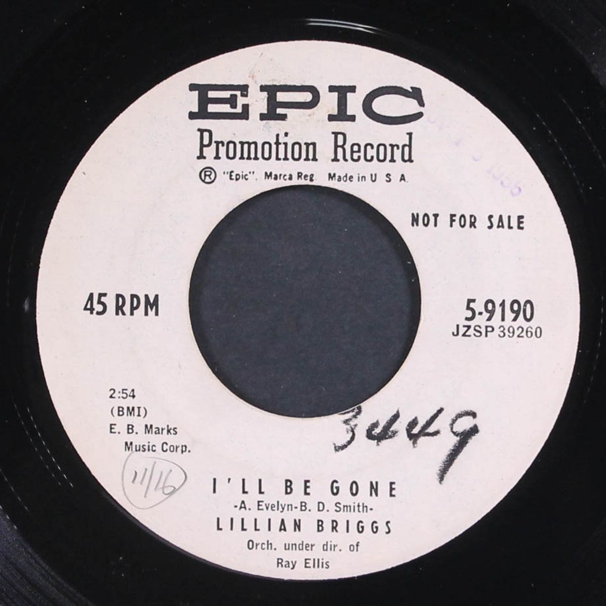 i'll be gone / mean words by LILLIAN BRIGGS
