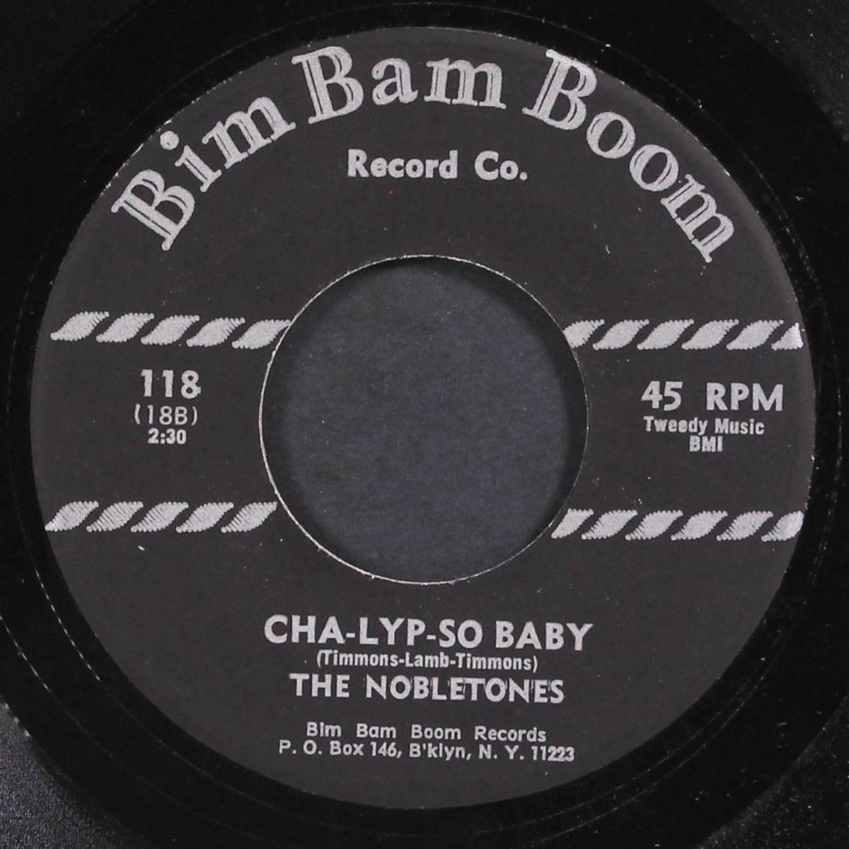 who cares about love / cha-lyp-so baby by NOBLETONES