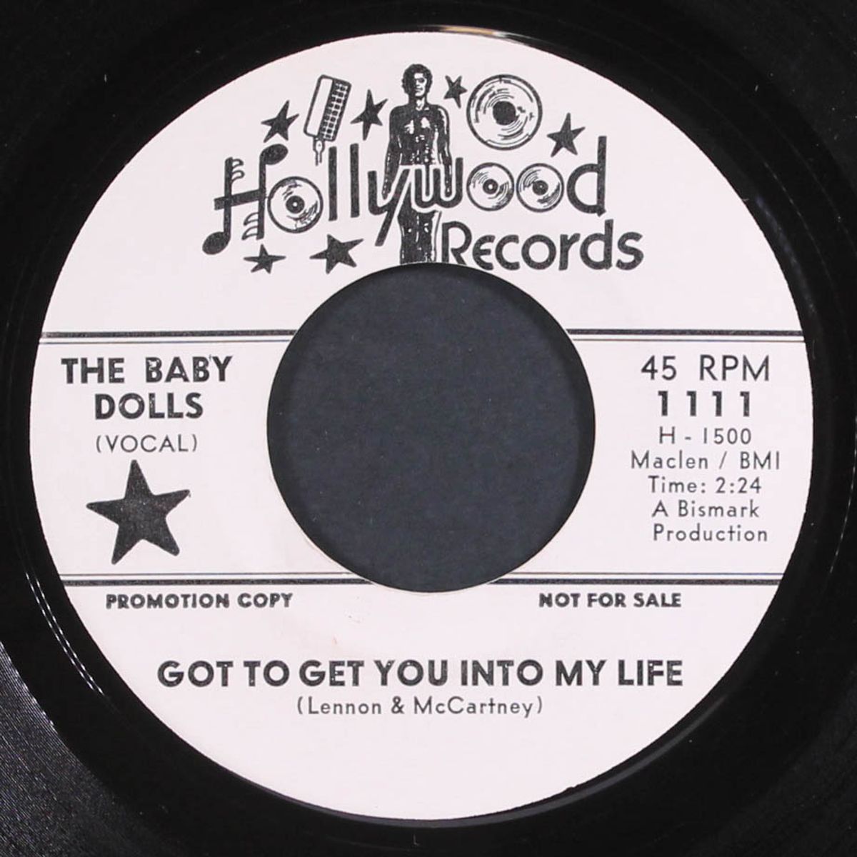 got to get you into my life / why can't i love him like you by BABY DOLLS