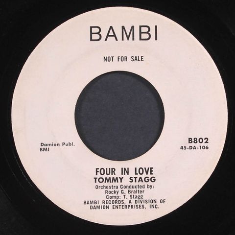 TOMMY STAGG