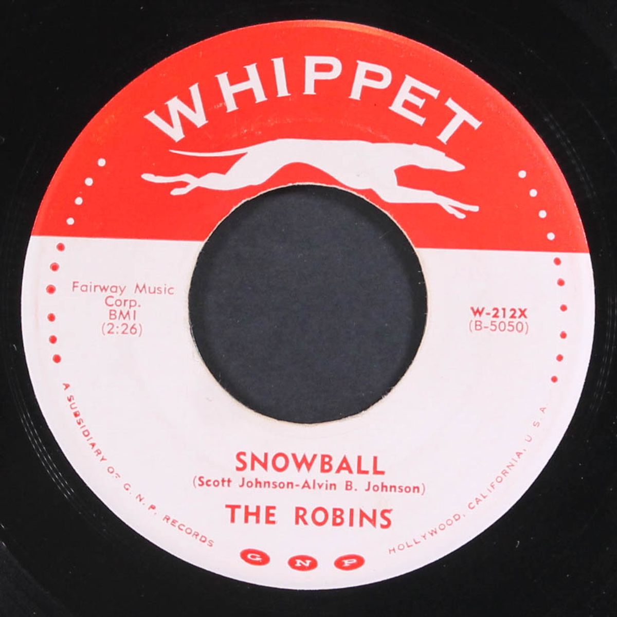 snowball / you wanted fun by ROBINS