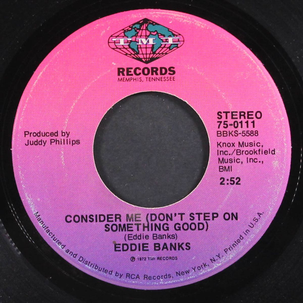 steal it / consider me by EDDIE BANKS