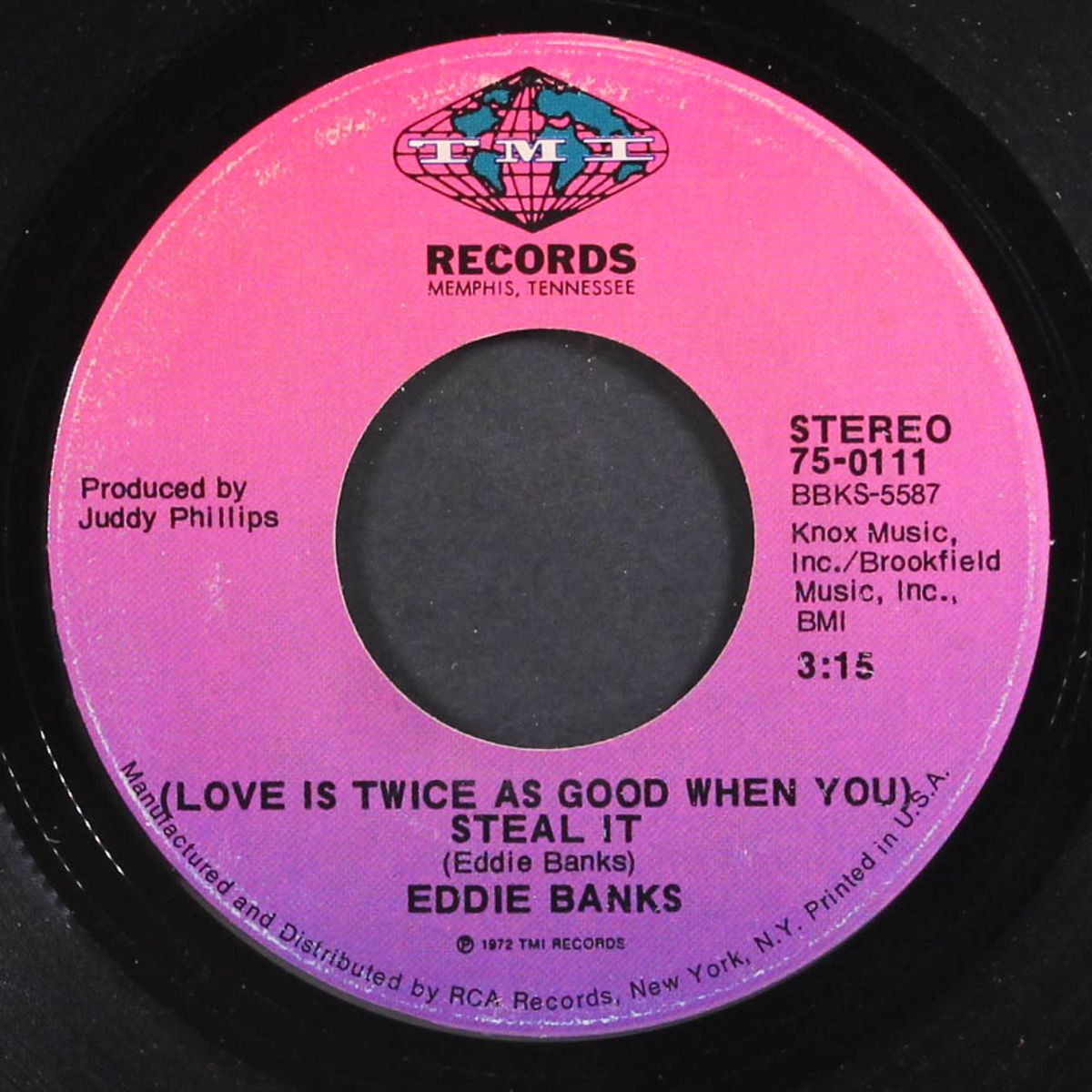 steal it / consider me by EDDIE BANKS