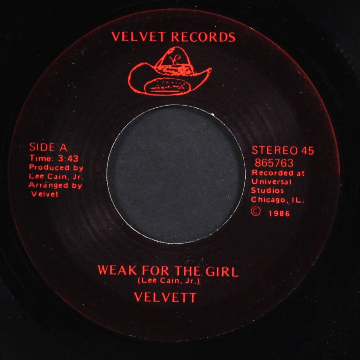 everybody needs somebody sometimes / weak for the girl by VELVETT