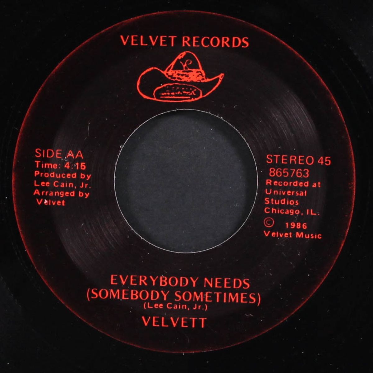 everybody needs somebody sometimes / weak for the girl by VELVETT