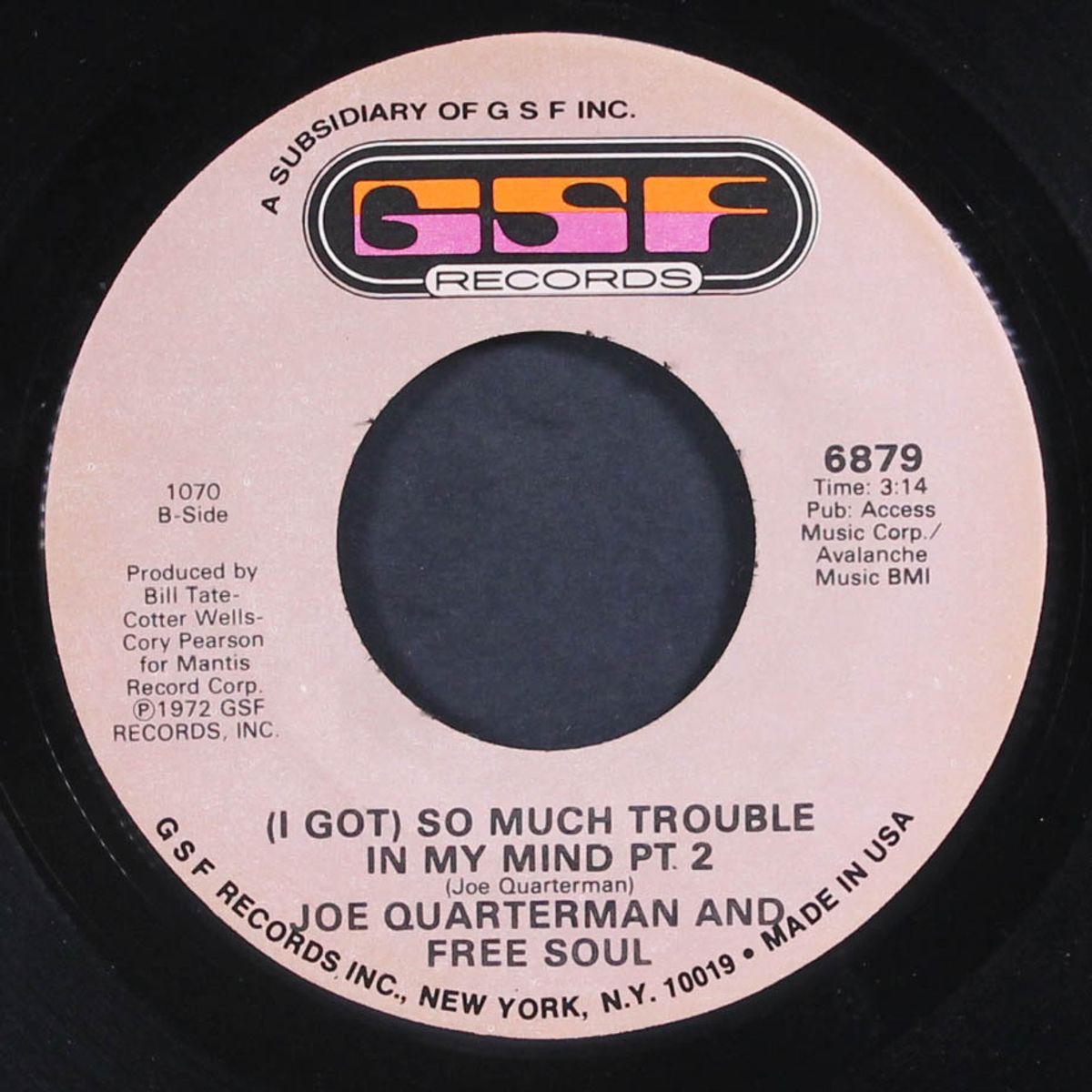 so much trouble in my mind / part 2 by JOE QUARTERMAN & FREE SOUL