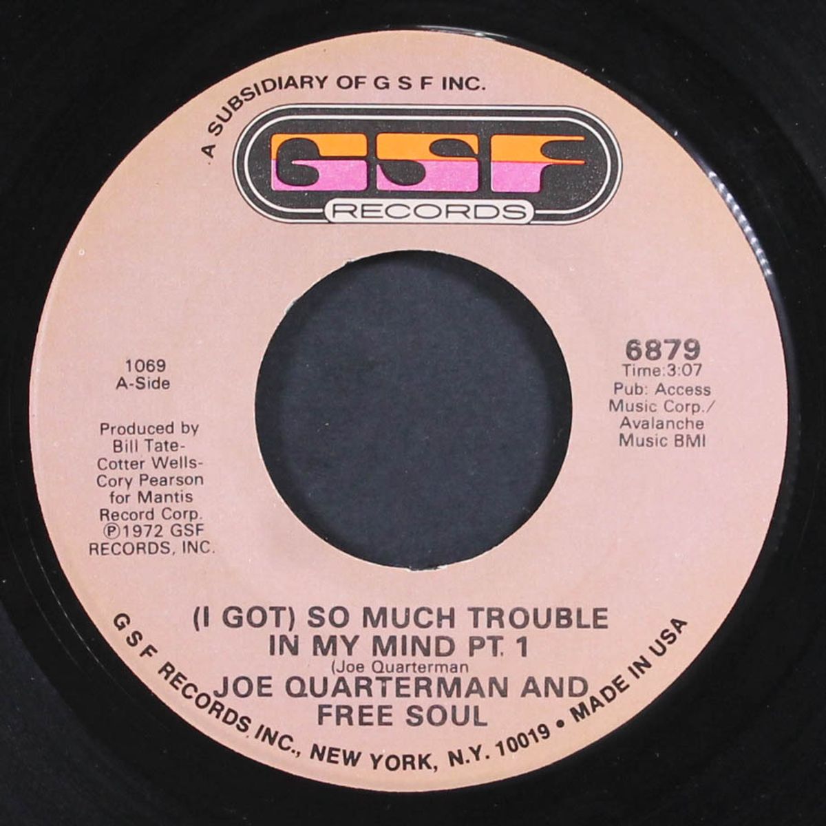 so much trouble in my mind / part 2 by JOE QUARTERMAN & FREE SOUL