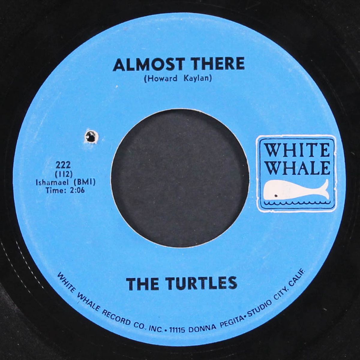 it ain't me babe / almost there by TURTLES