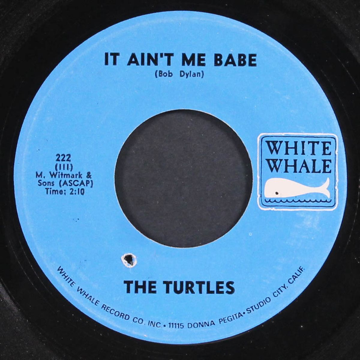 it ain't me babe / almost there by TURTLES