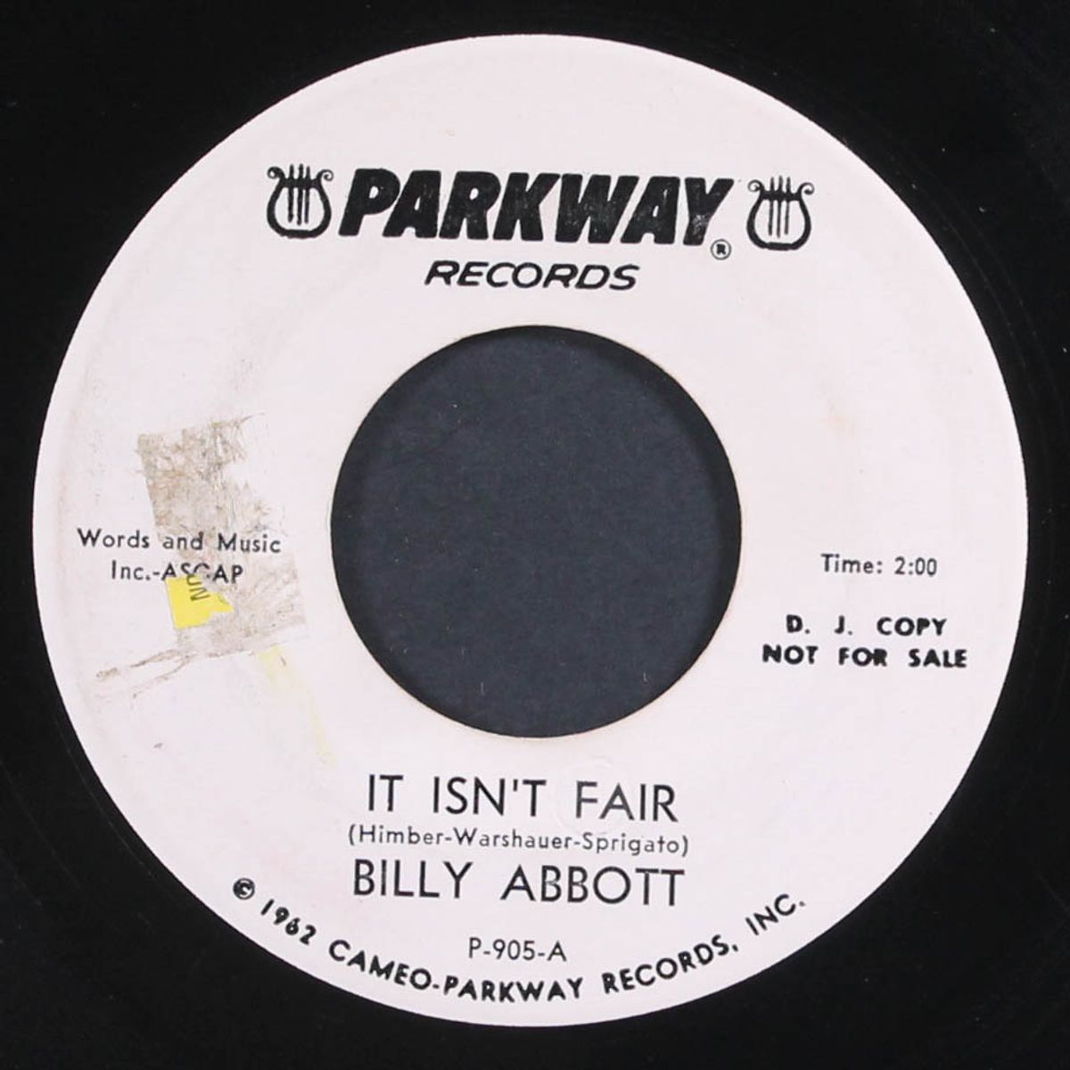 it isn't fair / hey good lookin' by BILLY ABBOTT